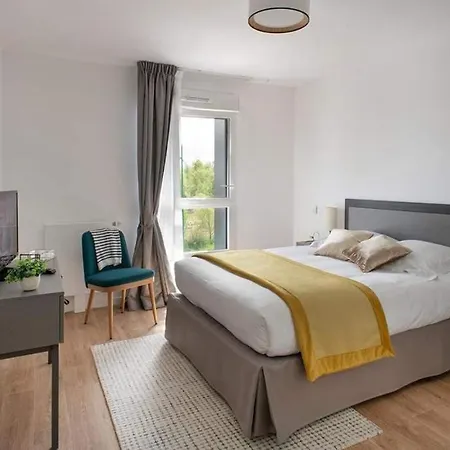 Aparthotel Domitys - La Flanerie à Béthune Extérieur photo