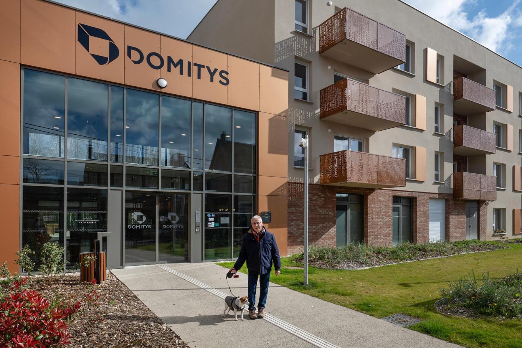 Domitys - La Flanerie Appart hôtel Béthune